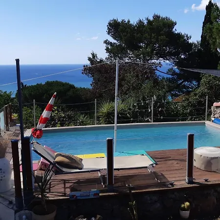 Apartament De Au Mont St Clair Vue Exceptionnelle Et Foret Terrasses, Piscine, Petanque, Solarium Prives