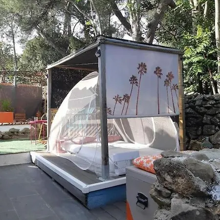 De Au Mont St Clair Vue Exceptionnelle Et Foret Terrasses, Piscine, Petanque, Solarium Prives 公寓 塞特港
