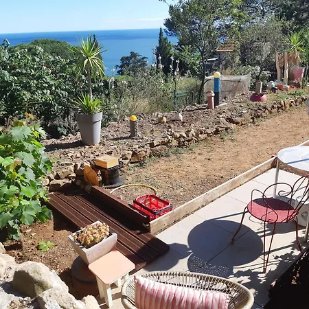 De Au Mont St Clair Vue Exceptionnelle Et Foret Terrasses, Piscine, Petanque, Solarium Prives Apartment