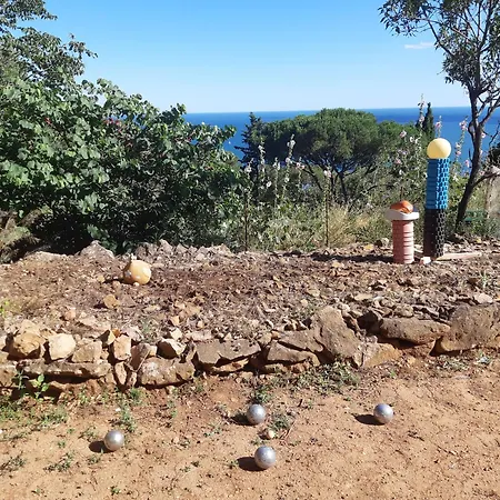 公寓 De Au Mont St Clair Vue Exceptionnelle Et Foret Terrasses, Piscine, Petanque, Solarium Prives