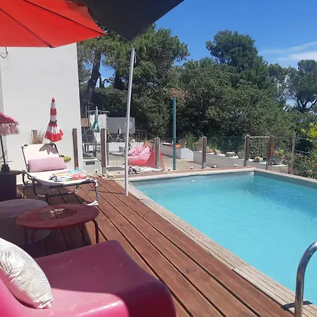 شقة De Au Mont St Clair Vue Exceptionnelle Et Foret Terrasses, Piscine, Petanque, Solarium Prives سُت
