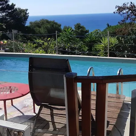 公寓 De Au Mont St Clair Vue Exceptionnelle Et Foret Terrasses, Piscine, Petanque, Solarium Prives *