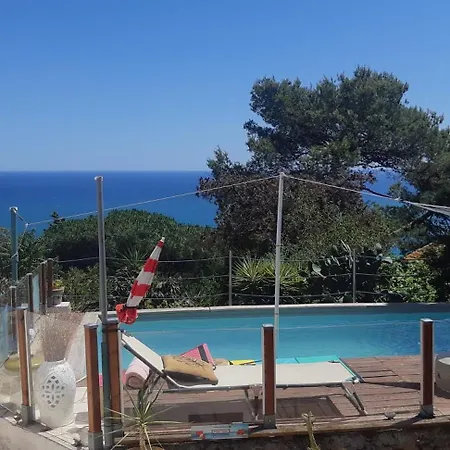 De Au Mont St Clair Vue Exceptionnelle Et Foret Terrasses, Piscine, Petanque, Solarium Prives *