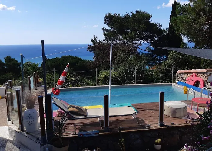Apartamento De Au Mont St Clair Vue Exceptionnelle Et Forêt Terrasses, Piscine, Pétanque, Solarium Privés