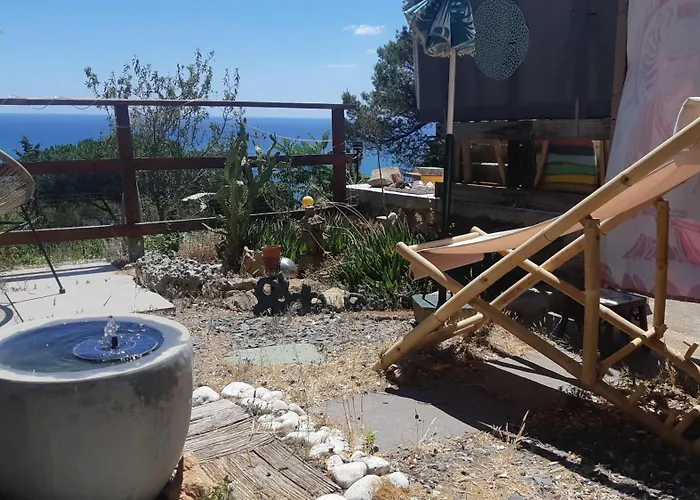 De Au Mont St Clair Vue Exceptionnelle Et Forêt Terrasses, Piscine, Pétanque, Solarium Privés Apartamento Sète