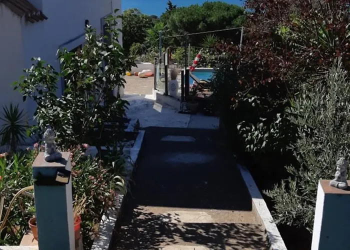 De Au Mont St Clair Vue Exceptionnelle Et Forêt Terrasses, Piscine, Pétanque, Solarium Privés * Sète