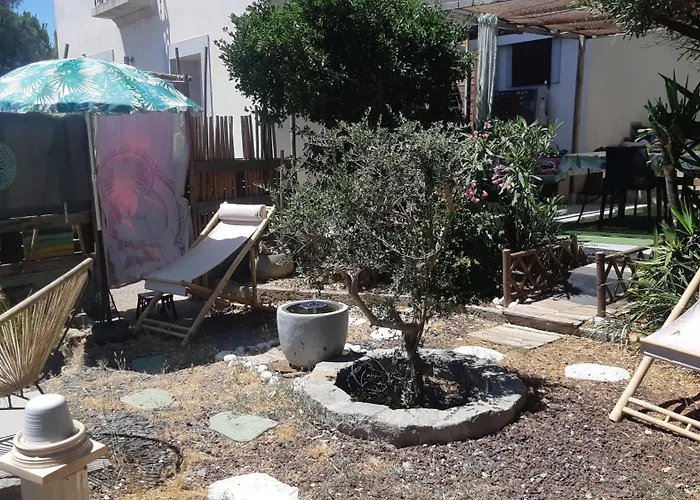 De Au Mont St Clair Vue Exceptionnelle Et Forêt Terrasses, Piscine, Pétanque, Solarium Privés * Sète